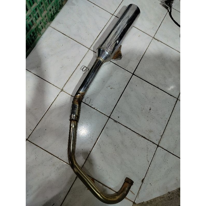 knalpot tiger lama original copotan