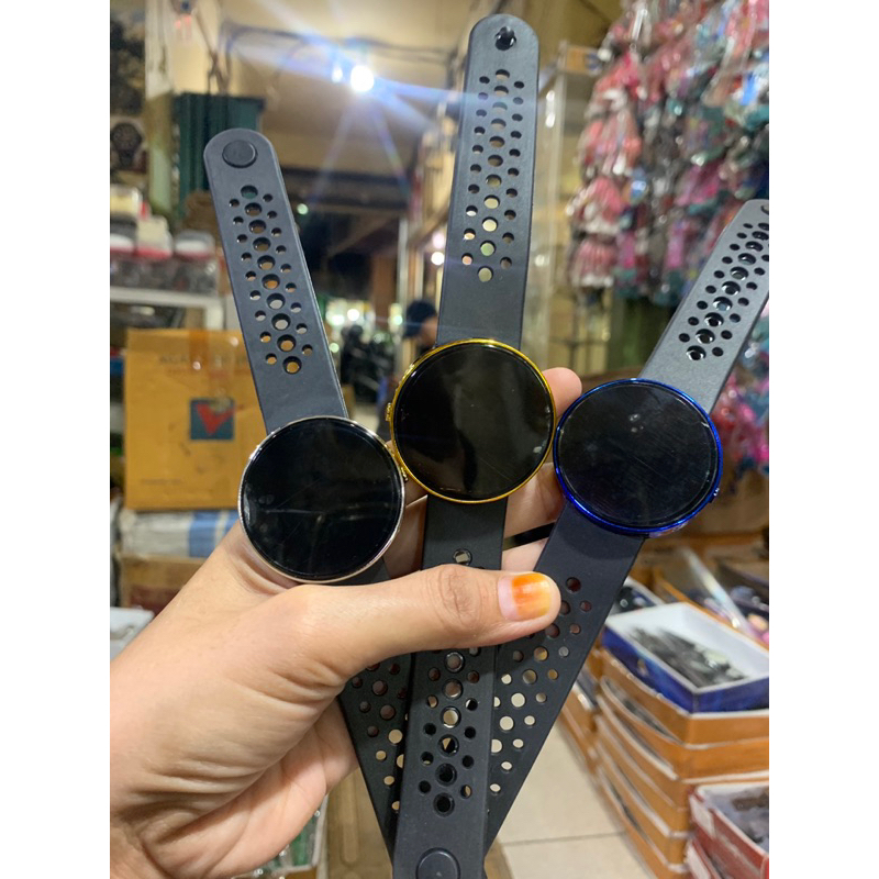 JAM LED KARET DIGITAL