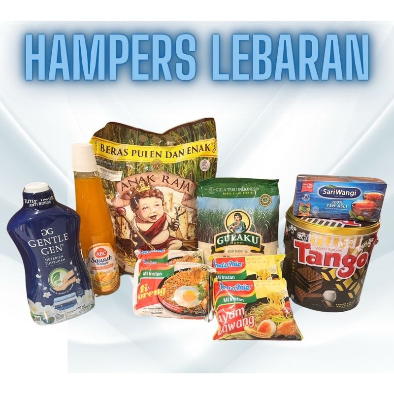 

PAKET HAMPERS SEMBAKO /PAKET BINGKISAN /PARCEL BERBAGI /GOSEND & GRAB