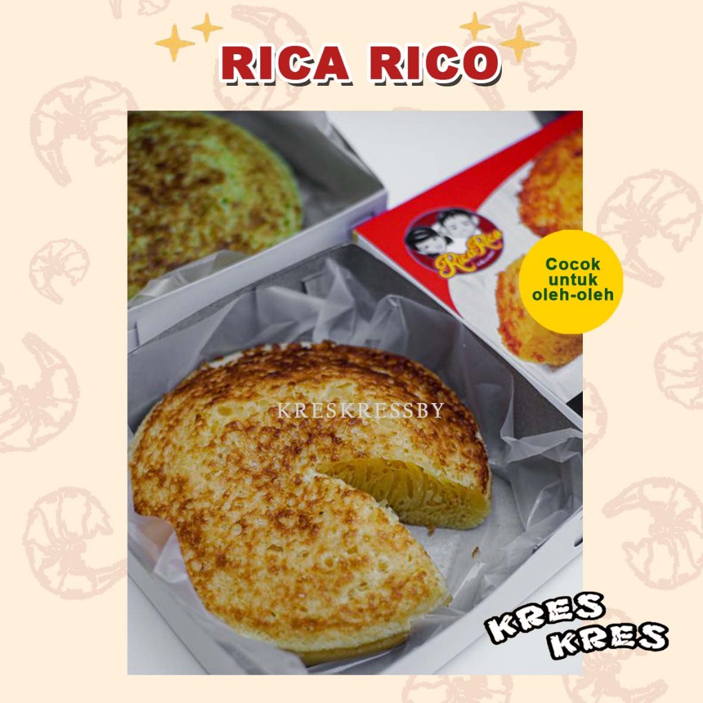 

READY !!! RICARICO RICA RICO BIKA AMBON ORIGINAL PANDAN REGULAR 18cm