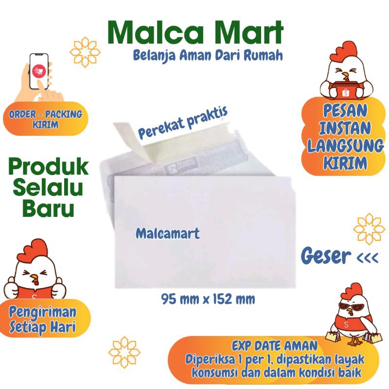 

Amplop Putih