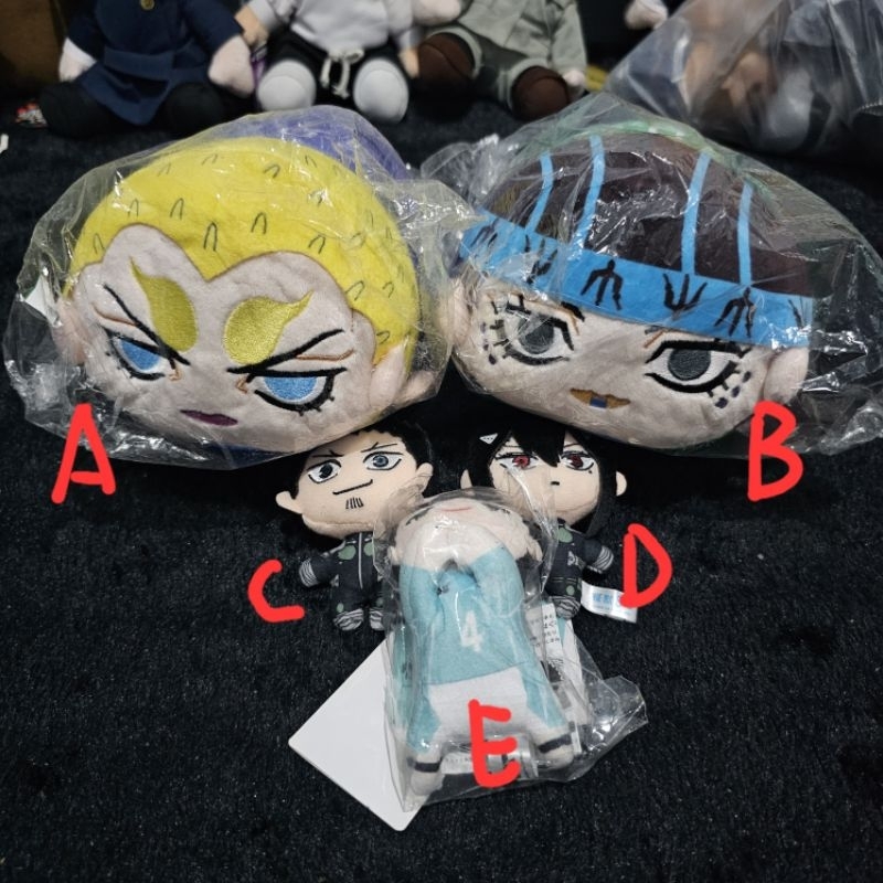 nuigurumi plush potekoro m jojo sega kaiju 8 haikyu iwazumi