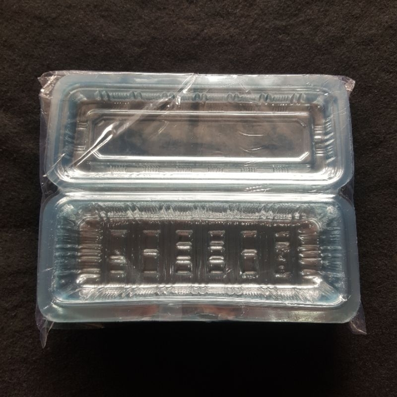 50pcs Mika Sosis Besar / Mika Roti / Tray Sosis / Mika Hot Dog