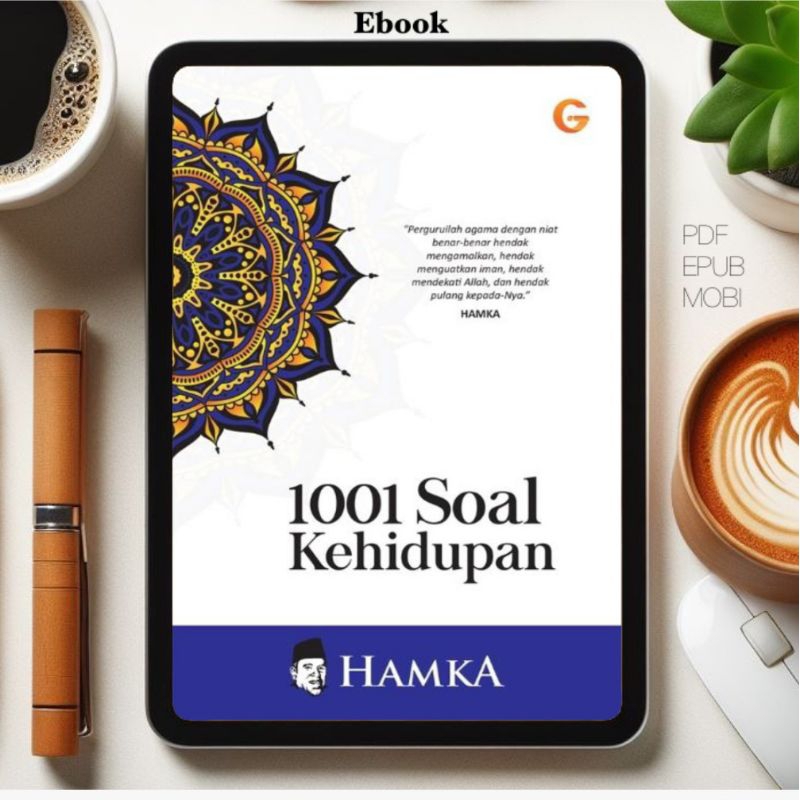 

[ID2244] 1001 Soal Kehidupan (Hamka)