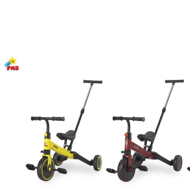 (BANDUNG) Sepeda Anak Push Balance Bike 3in1 PMB T 20 9 Nuwa Dorongan Murah