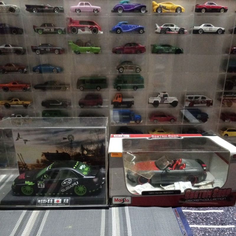 Diecast paket lebaran 1 24 maisto sedan street tuner