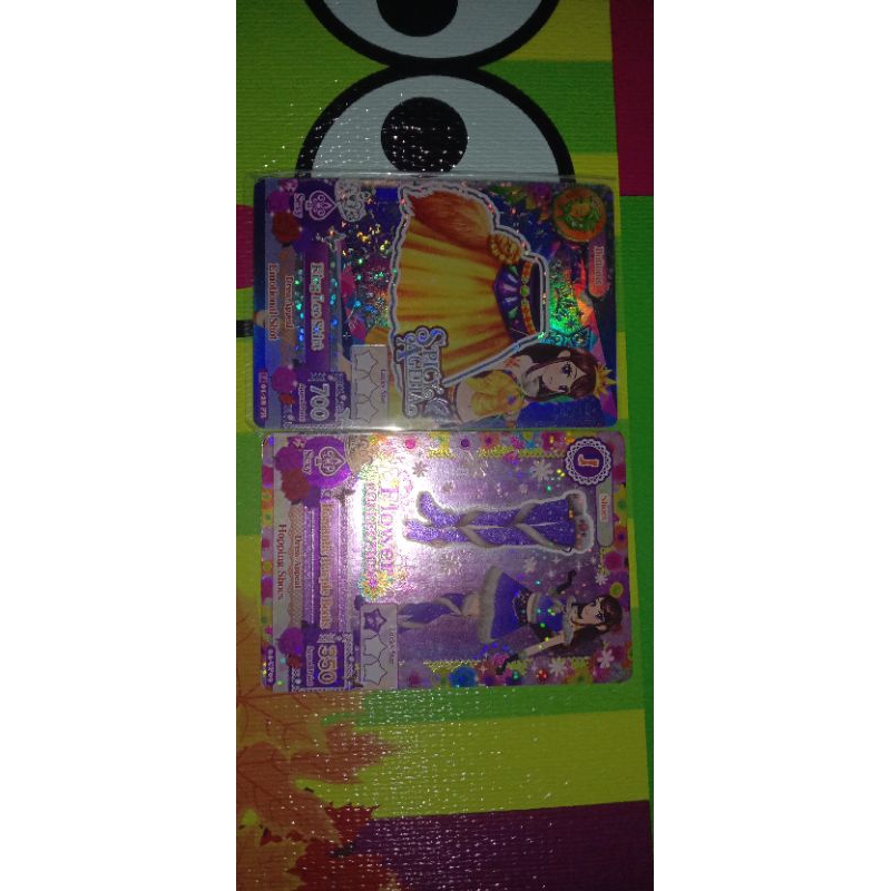 premium & cp Aikatsu card ran shibuki