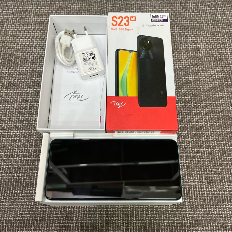 Itel S23 4G 8/128gb Fullset Second Garansi Resmi