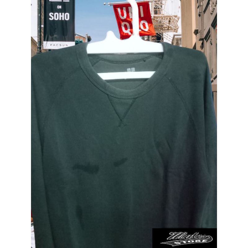 CREWNECK UNIQLO ORIGINAL
