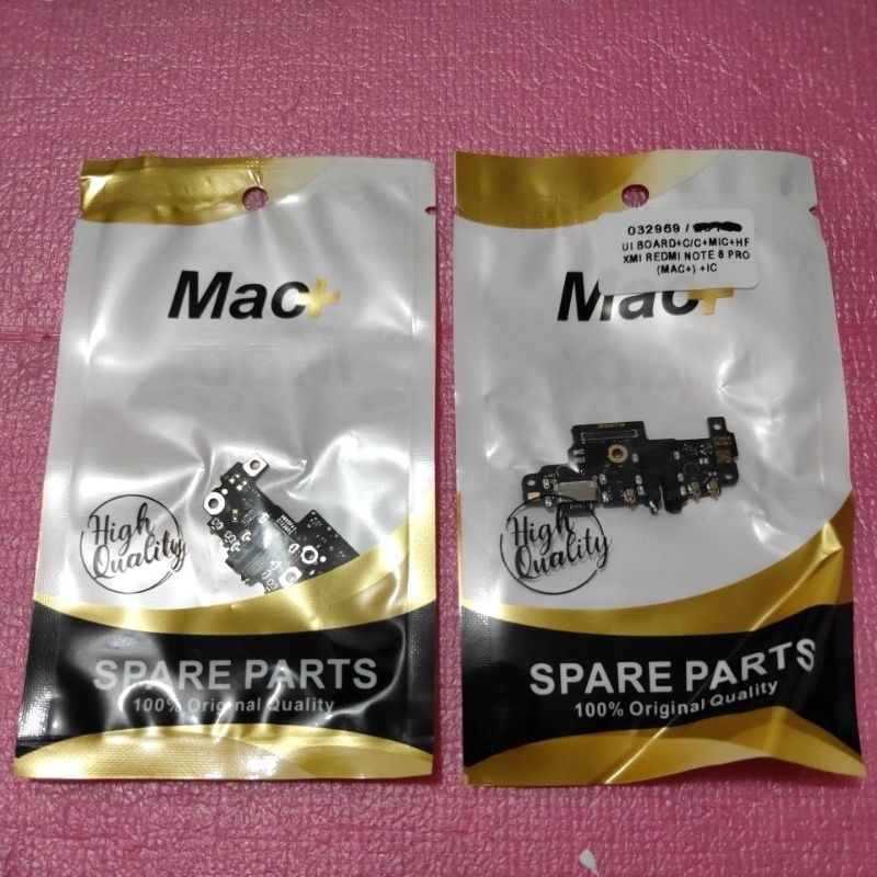 UI BOAR CHARGER REDMI NOTE 8 PRO ORI+IC