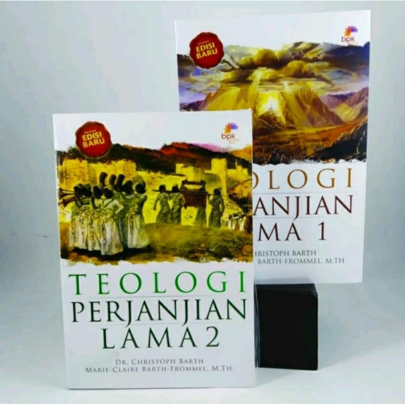 Buku,TEOLOGI PERJANJIAN LAMA 1DAN 2