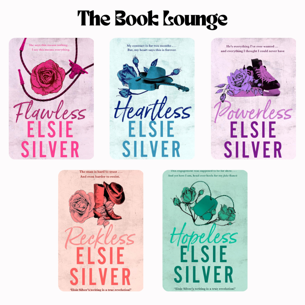 

Chestnut Springs (Flawless// Heartless// Powerless// Reckless// Hopeless) //Elsie Silver//