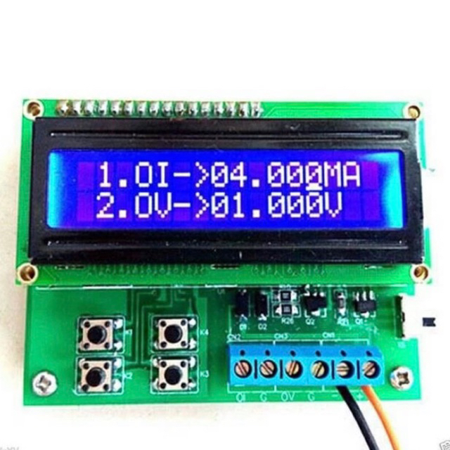 4-20ma current signal generator & voltage signal generator 0-10v