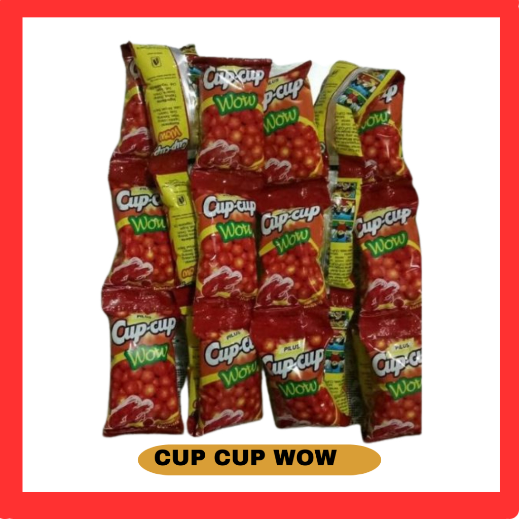 

Snack Cupcup Wow Jadul 90-an 10pcs