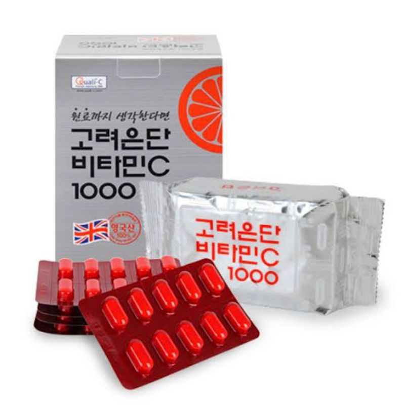 KOREAN EUNDAN VITAMIN C 1000 ORIGINAL 60 TABLETS