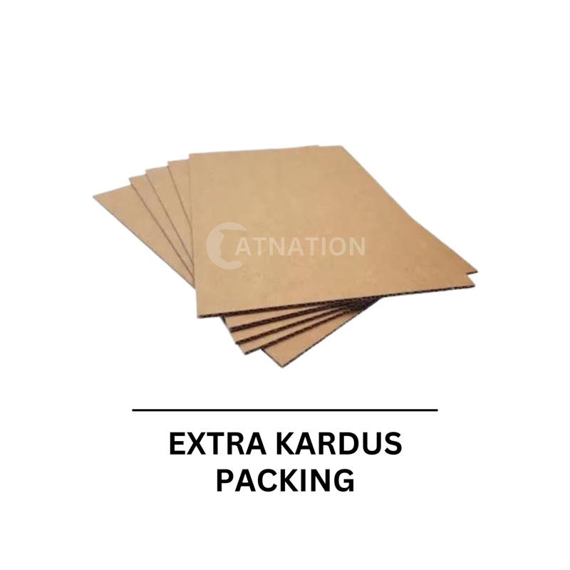 

EXTRA KARDUS PACKING | Tambahan Kardus Untuk Packing Produk
