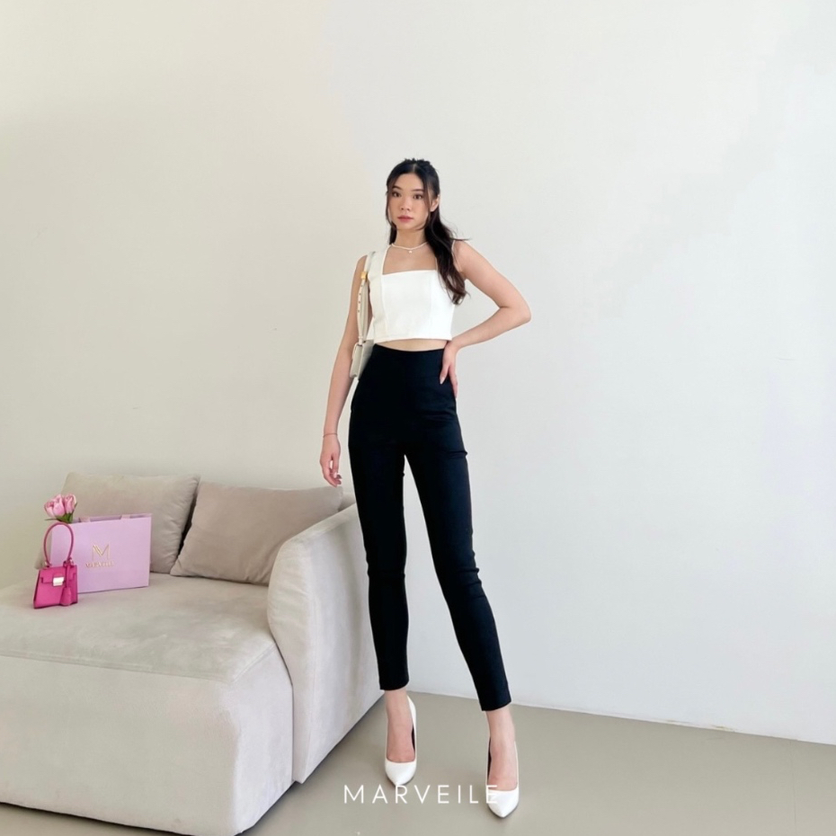 [ Marveile ] Duma Highwaist Jegging / Jegging Legging Wanita