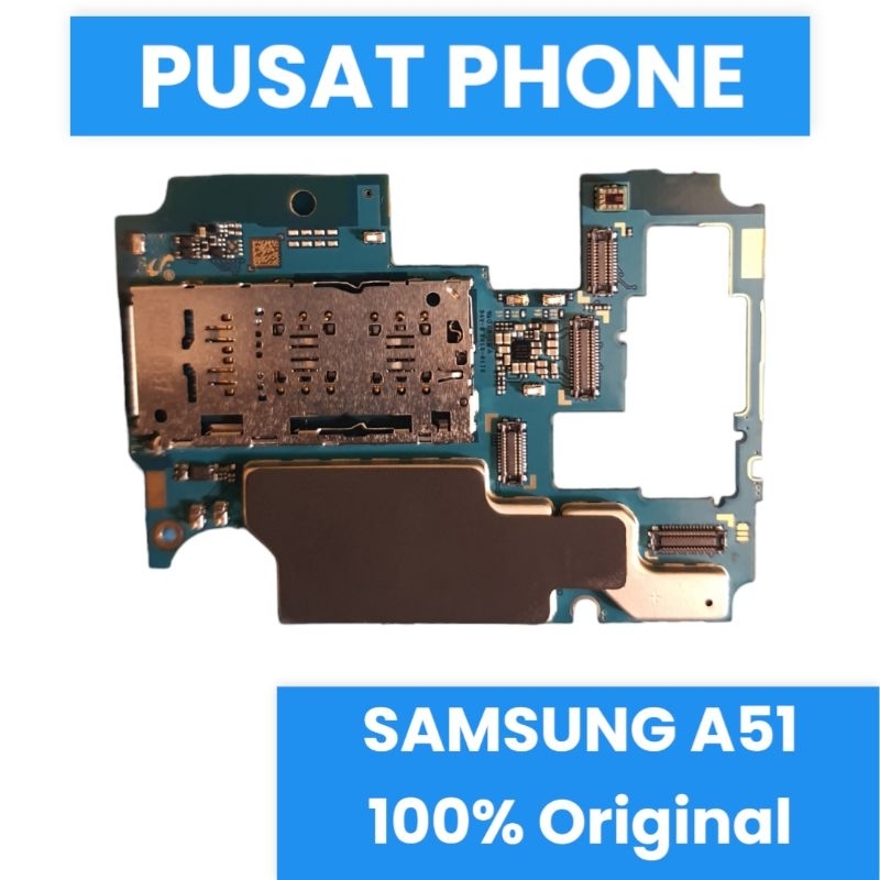 mesin samsung a51 6/128 8/128 normal