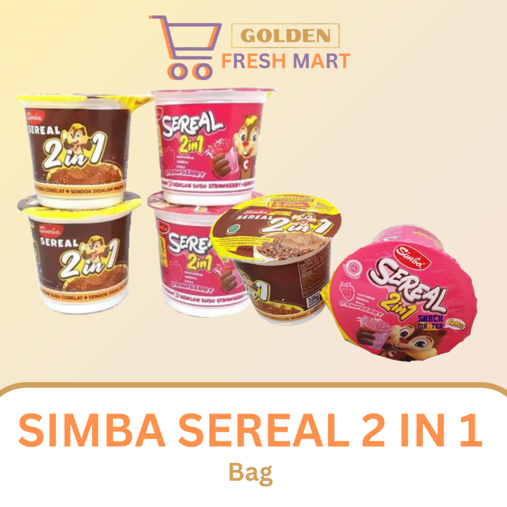 

SIMBA SEREAL CUP 2IN1 ISI 6X22 GR