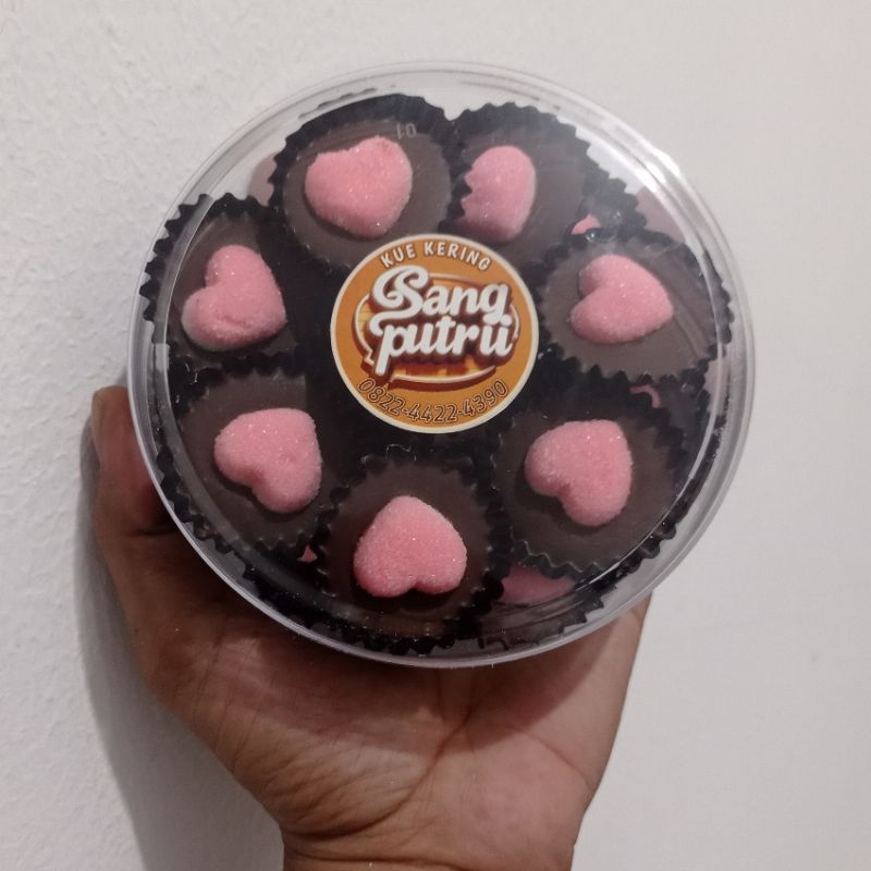 

Kue Kering Cokelat Yupii 250 Gram Sang Putrii Homemade