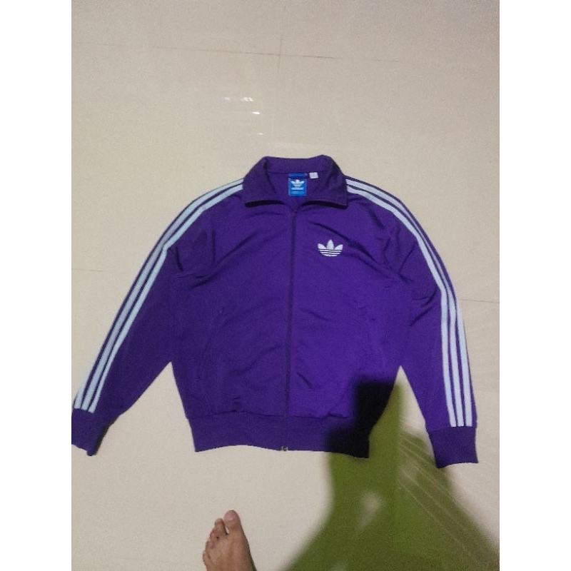 Tracktop Adidas Firebird Purple