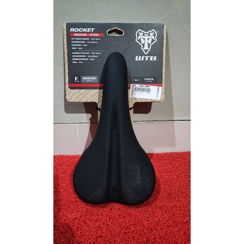 NEW Sadel saddle sepeda MTB WTB Rocket