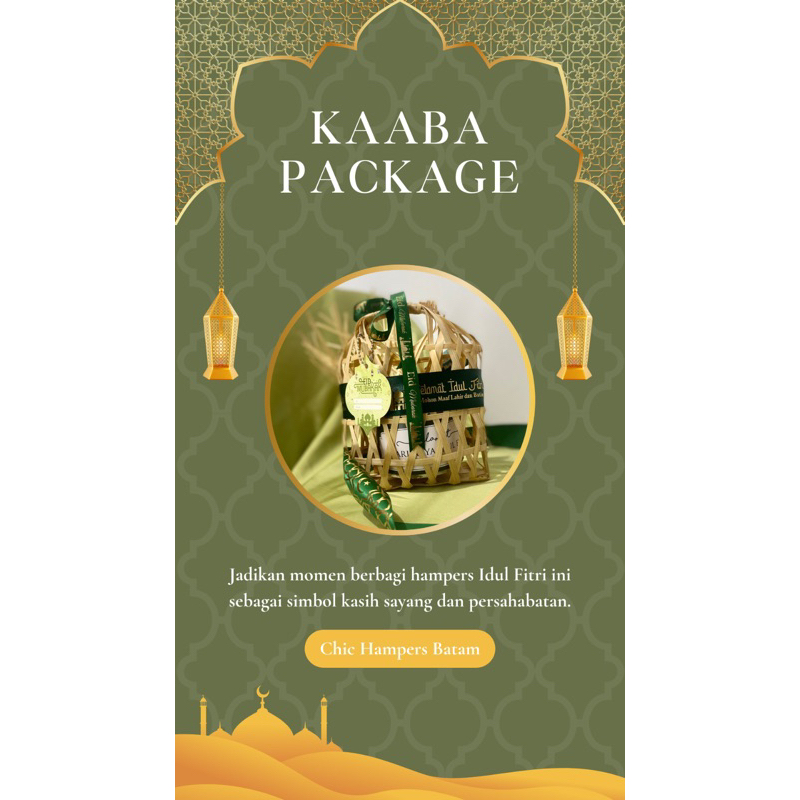 

HAMPERS LEBARAN (KAABA PACKAGE)