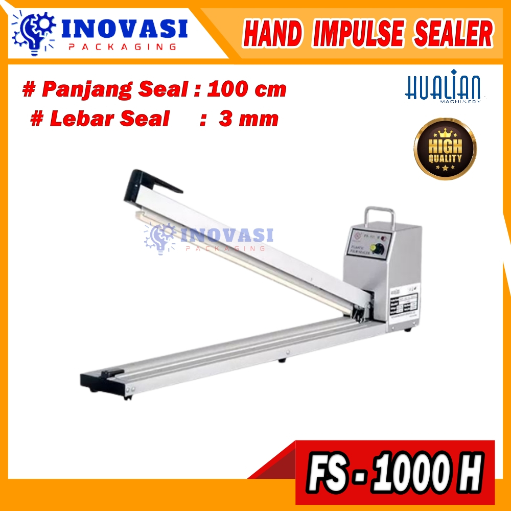Hand Impulse Sealer Panjang Hight Quality FS-500H FS-600H FS-800H FS-1000H Hualian