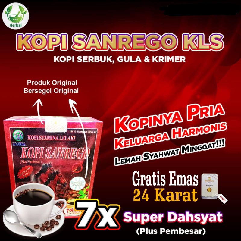 

[ ] Kopi Sanrego KLS Original - Obat Tahan Lama Pria Sex Obat Tahan Lama Berhubungan - Obat Tahan Lama Di Ranjang - Amiinah raw honey Madu asli