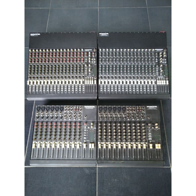Mixer Mackie VLZ Pro CR 1604 Ori Usa 220v Istimewa Mulus