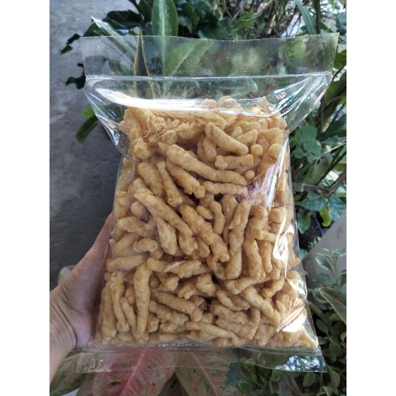 Tes Twiscorn jagung bakar / Snack kiloan murah