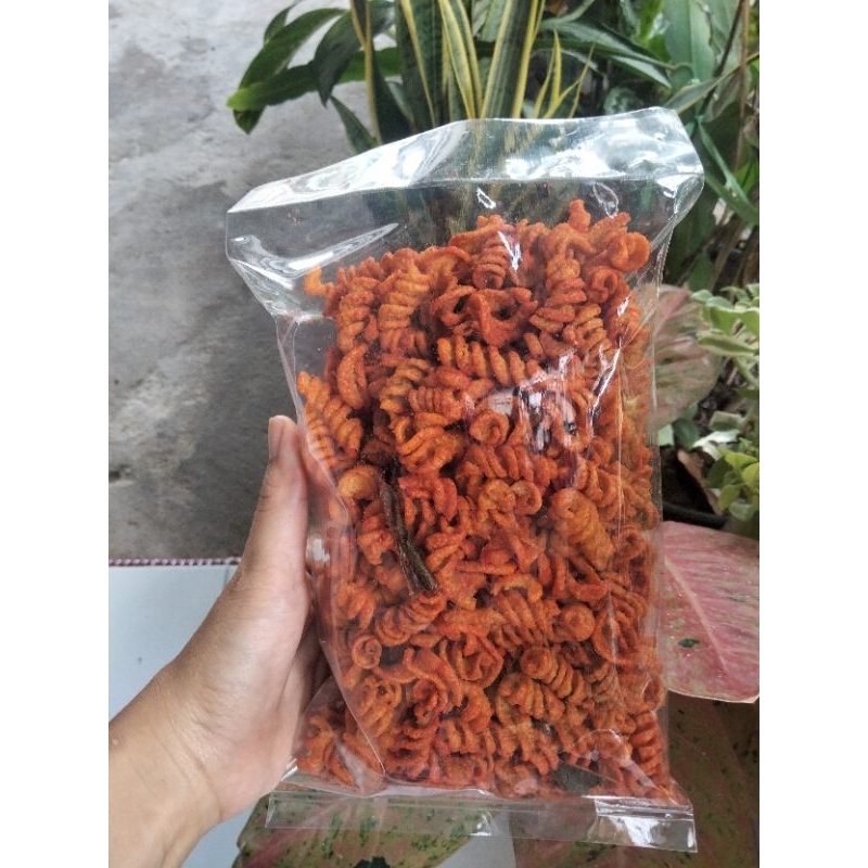 

MAKARONI SPIRAL / SNACK KILOAN / SNACK MURAH