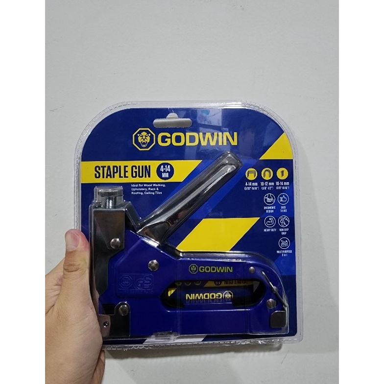 

is Staples Gun 3in1 GODWIN Stapler Gun Staple Gun BH