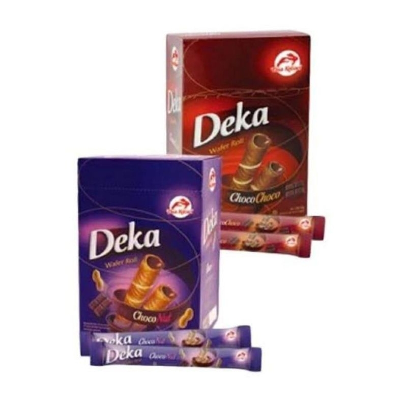 

Deka Wafer Roll Isi 24 Pcs Dan Aneka Snak Makanan Ringan