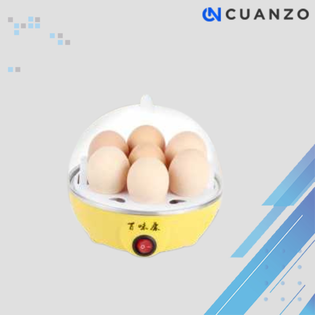 Electric Egg Cooker Boiler Alat Rebus Telur 350W / Electric Egg Cooker Boiler Alat Rebus Telur / Per