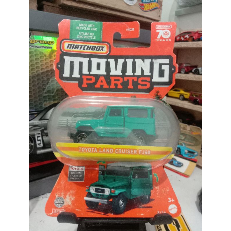 MATCHBOX  TOYOTA LAND CRUISER FJ40