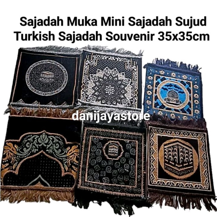 sajadah kecil muka sajadah mini sajadah souvenir