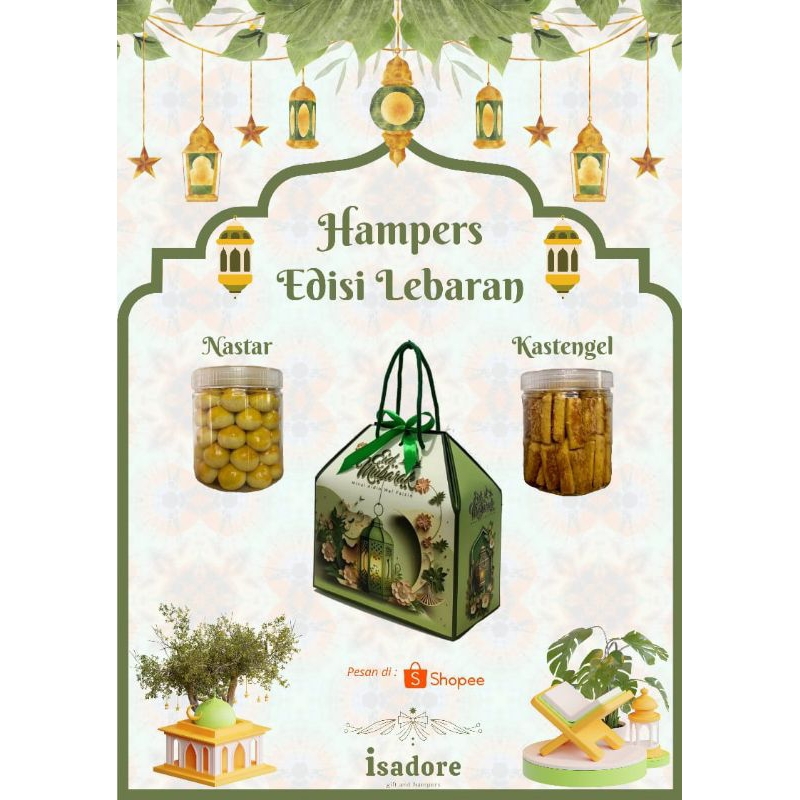 

Hampers Lebaran Limited Edition