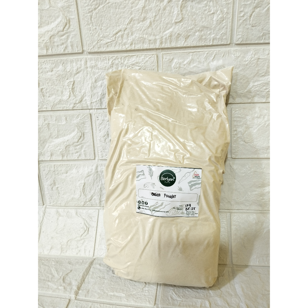 

Onion Powder/Bawang bombai bubuk free bubble wrap dan kardus