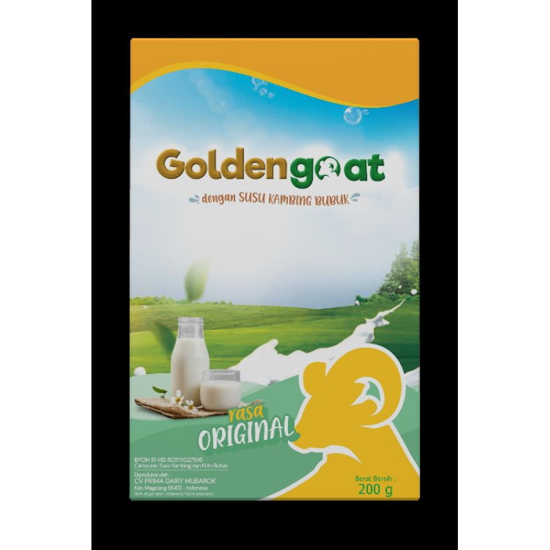 

SUSU KAMBING GOLDEN GOAD