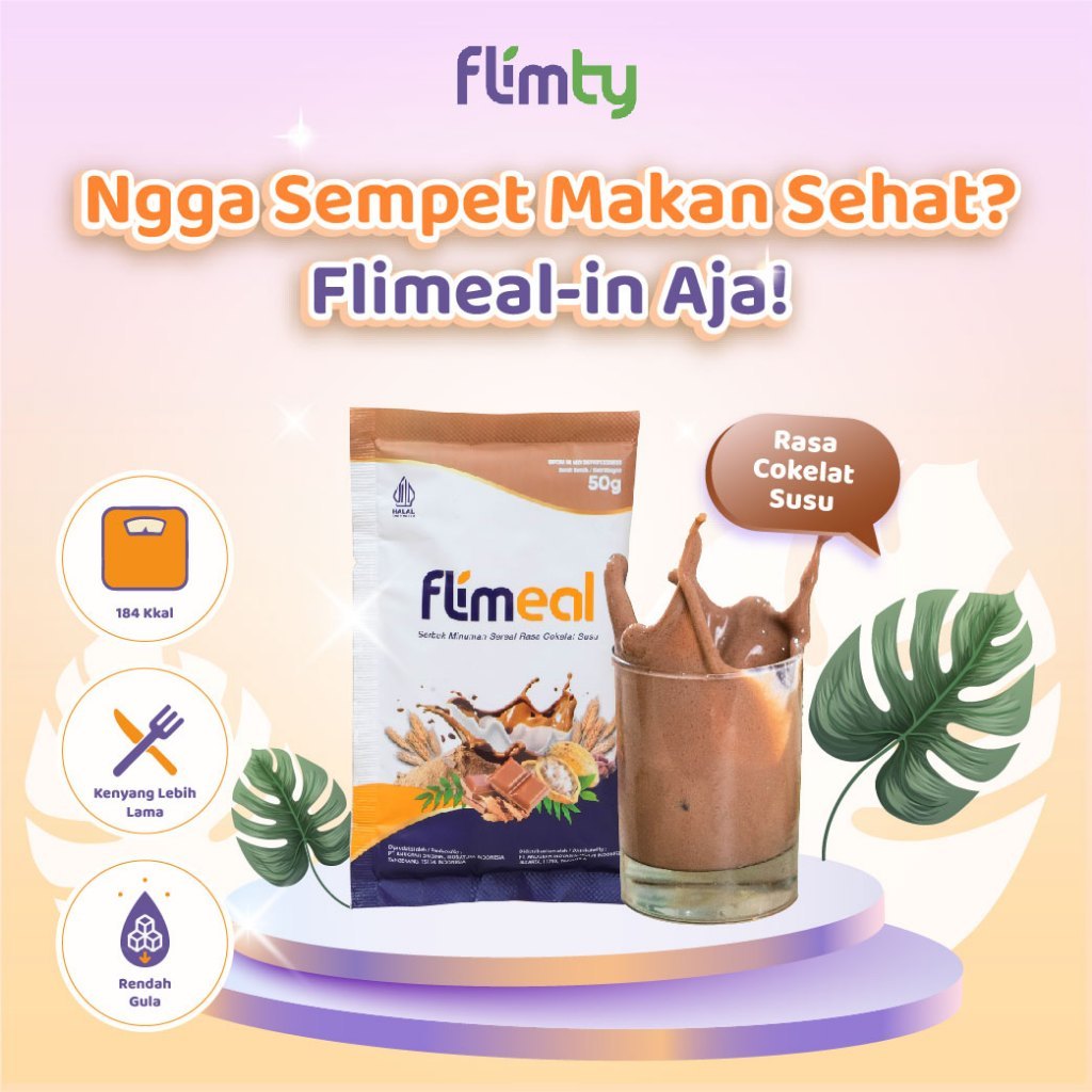 

Flimeal Minuman Susu Coklat 3in1 Cokelat Malt