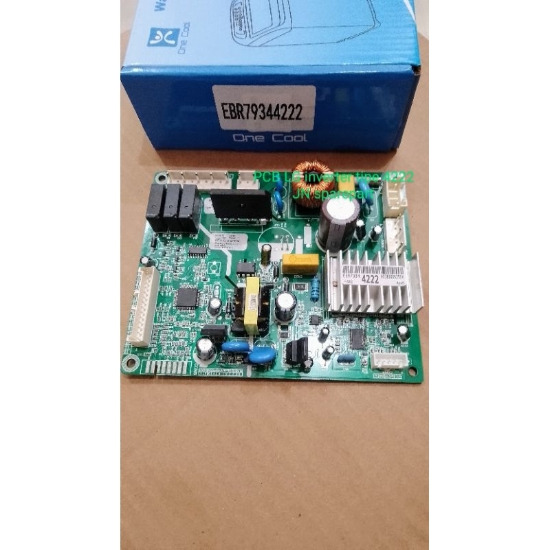 PCB kulkas LG inverter 4222