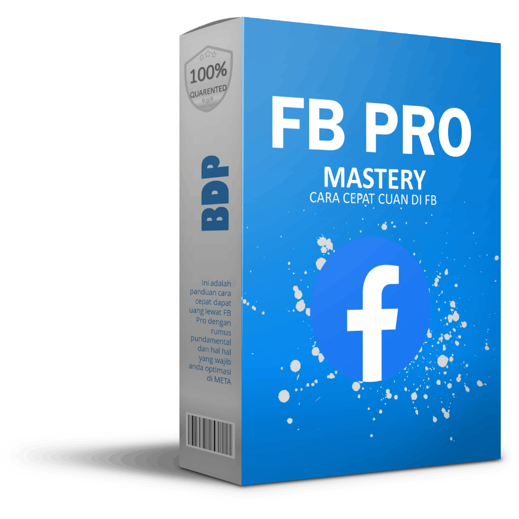 

Kelas FB Pro Mastery Bisnis Digital Praktis Rahasia Cuan Tiap Bulan di Facebook Pro