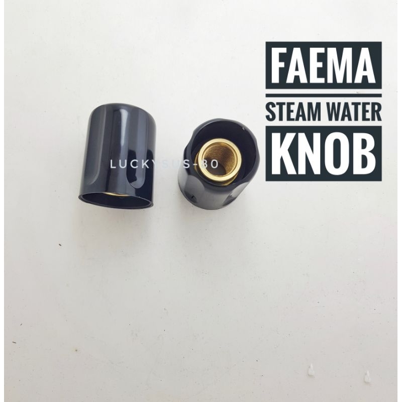 faema steam water knob mesin kopi coffee machine