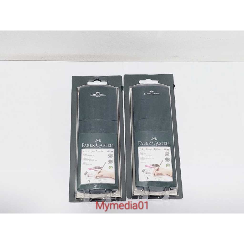 

PAKET UJIAN MANTAP FABER CASTELL ORIGINAL TERMURAH