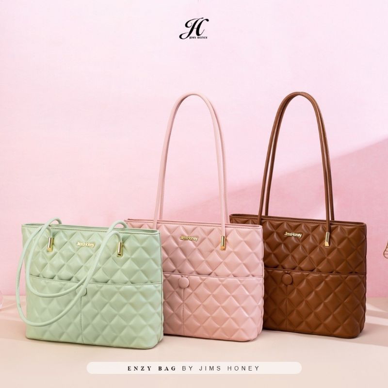 ENZY BAG JIMS HONEY #TASWANITA #TOTEBAGWANITA