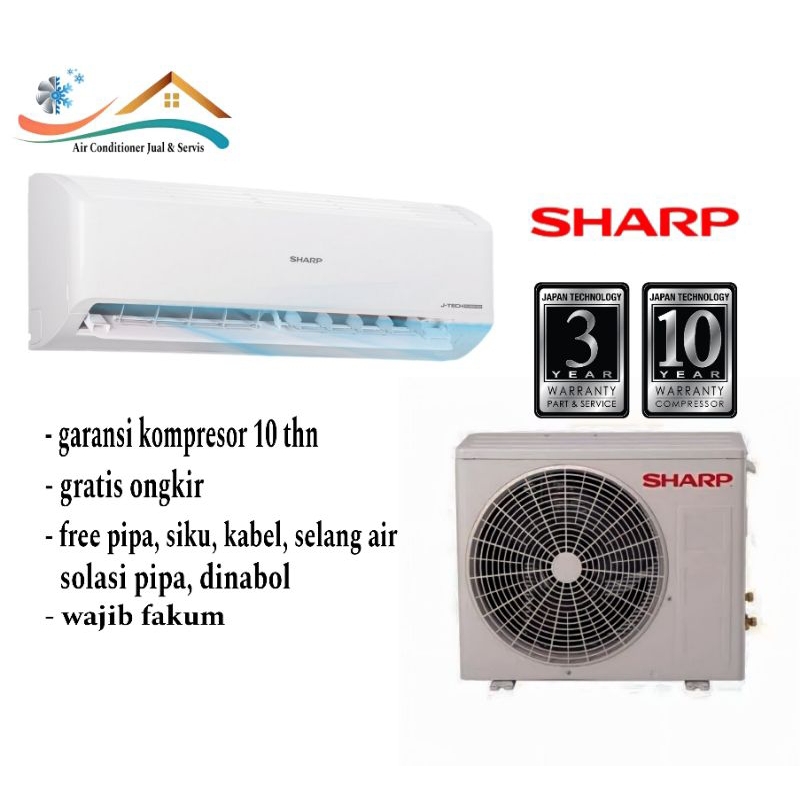 AC SHARP 1/2 PK