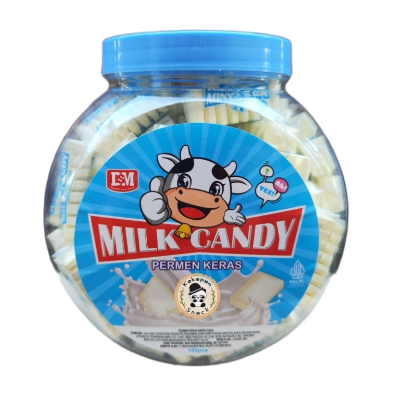 

DSM MILK CANDY TOPLES ISI 100