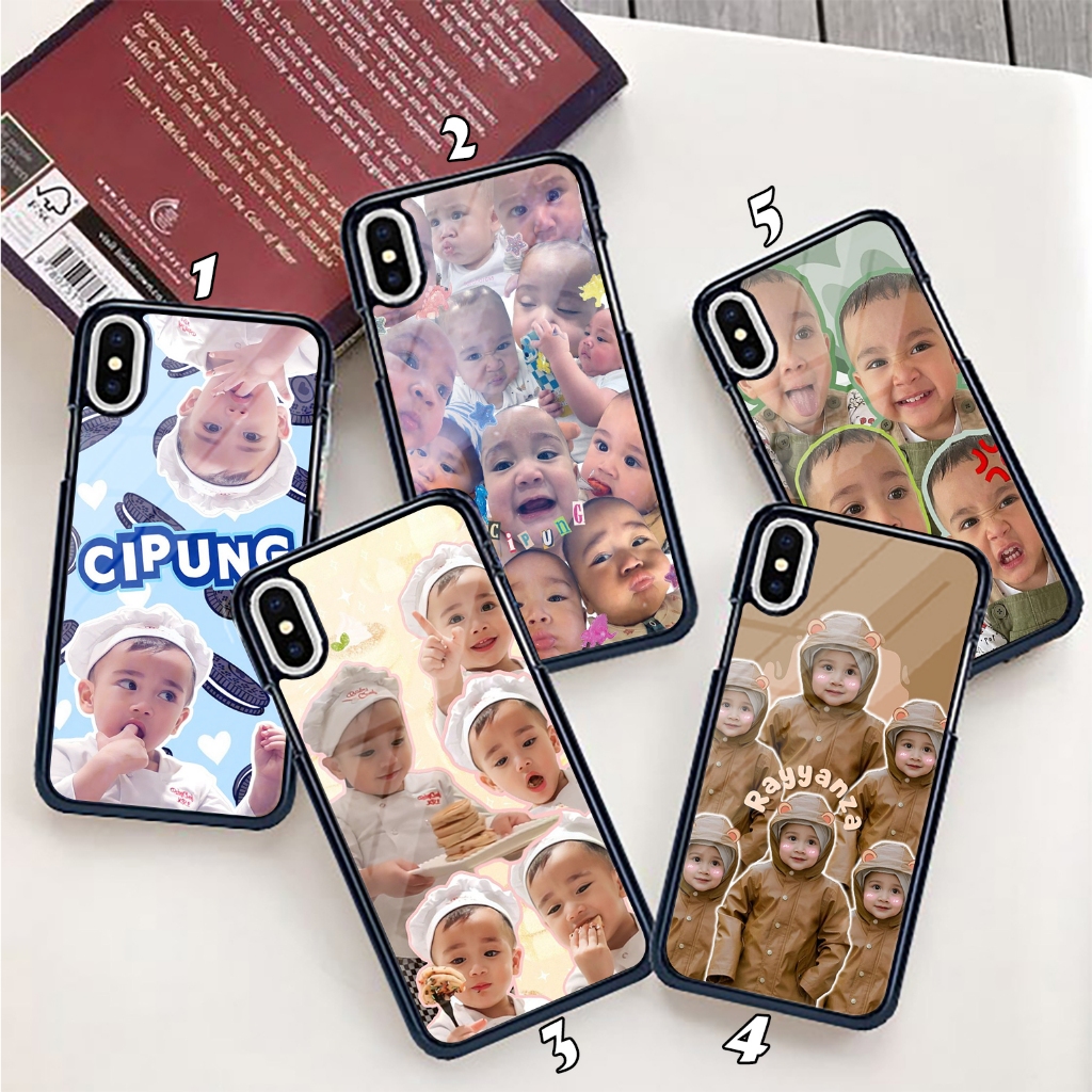 Case Motif Cipung  Hardcase 2D Glossy ready for all type hp...