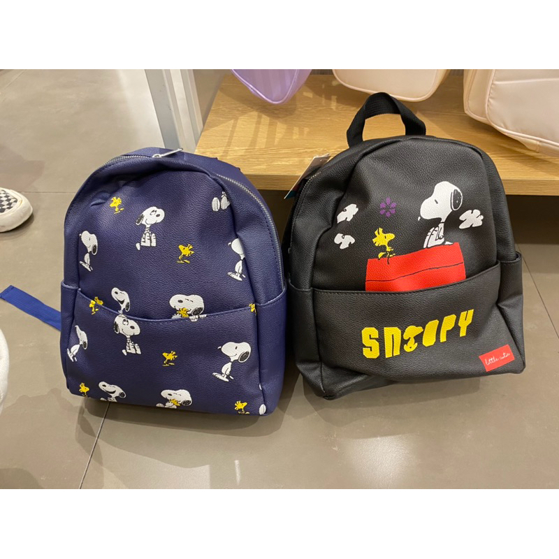 Ransel Miniso snoopy (READY STOK) Original